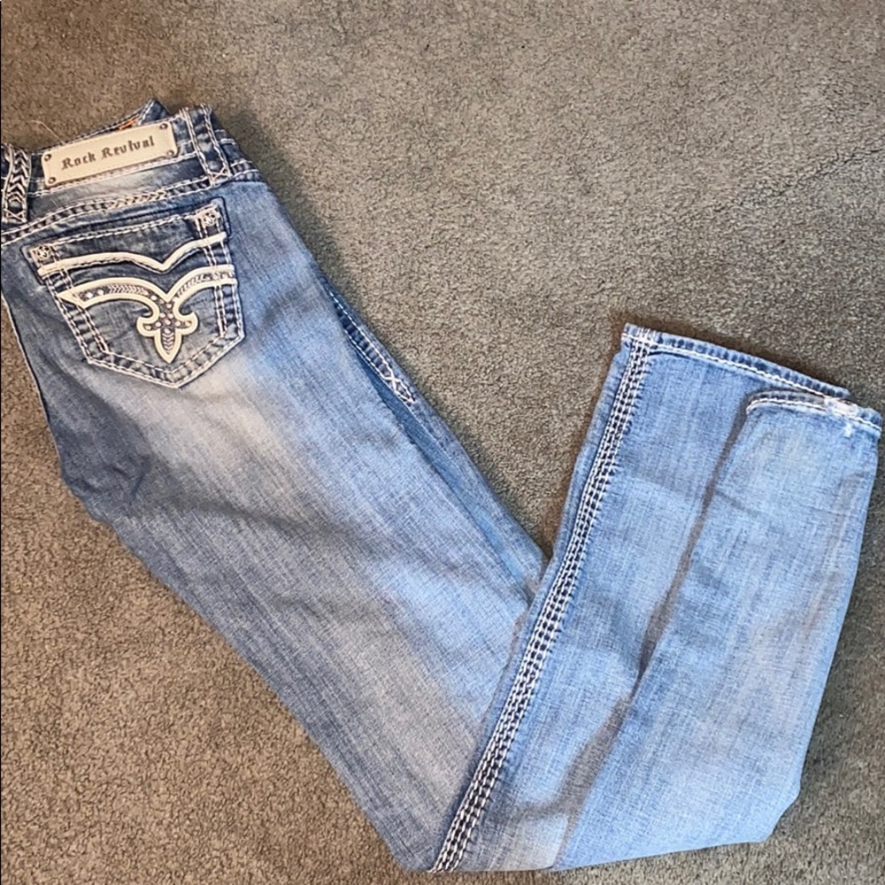 Rock revival jeans